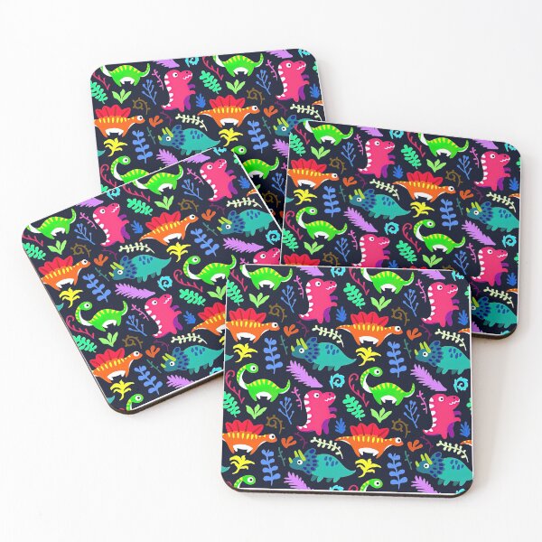 Item preview, Dinosaur Seamless Pattern, Dinosaur Seamless Pattern Design designed and sold by graphic-genie.