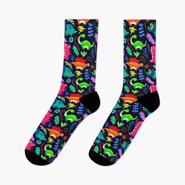 Item preview, Dinosaur Seamless Pattern, Dinosaur Seamless Pattern Design designed and sold by graphic-genie.