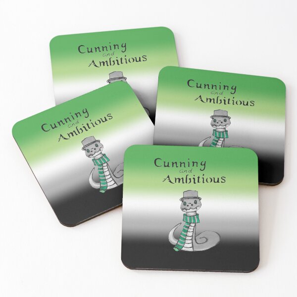 Item preview, Cunning and Ambitious Aromantic Snake designed and sold by Fandom-Finesse.