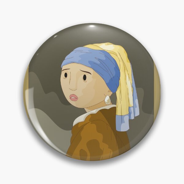 Item preview, Girl with pearl by Vermeer designed and sold by alapapaju.