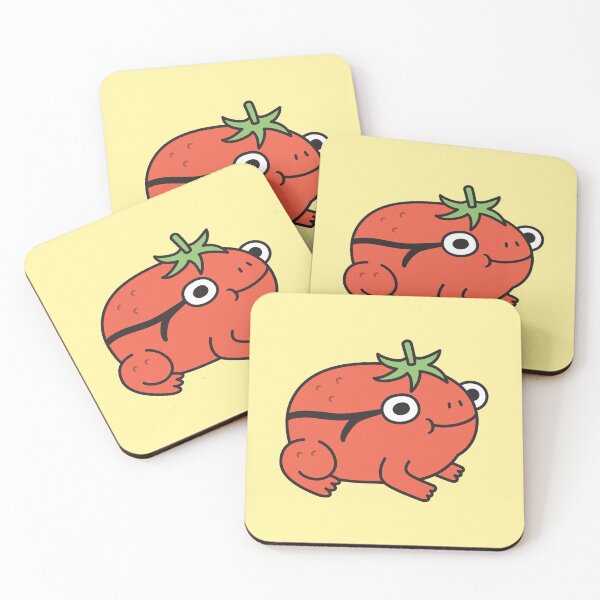 Item preview, Cute Tomato Frog Doodle designed and sold by rustydoodle.