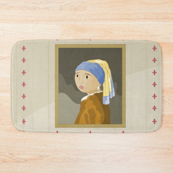 Item preview, Girl with pearl by Vermeer designed and sold by alapapaju.