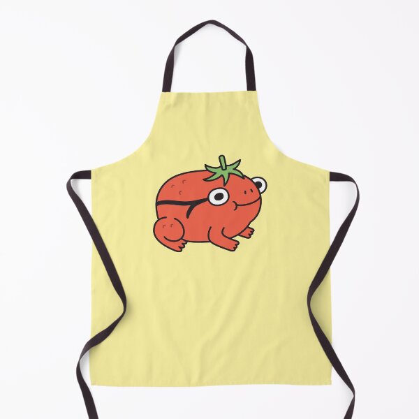 Item preview, Cute Tomato Frog Doodle designed and sold by rustydoodle.