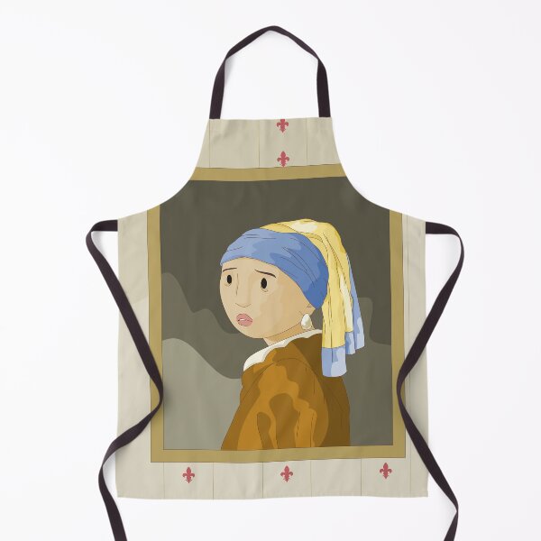 Item preview, Girl with pearl by Vermeer designed and sold by alapapaju.