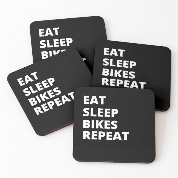 Item preview, Eat sleep bikes repeat designed and sold by Dear-Ashlin.
