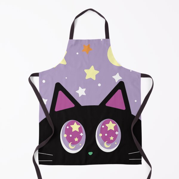 Item preview, Starry Night Cat designed and sold by laha314.