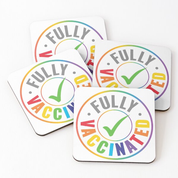 Item preview, Fully Vaccinated designed and sold by kindiscoolstore.