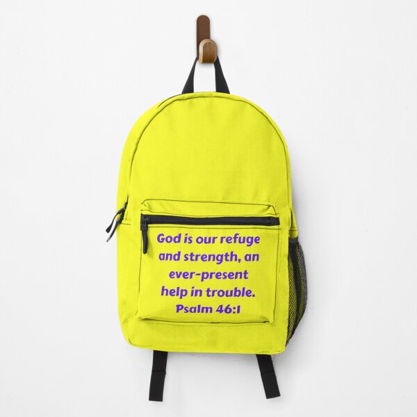 Item preview, Bible Verse Psalm 46:1 designed and sold by Prayingwarrior.