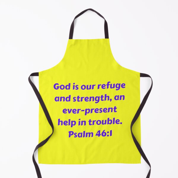 Item preview, Bible Verse Psalm 46:1 designed and sold by Prayingwarrior.