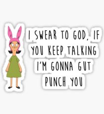 Louise Belcher - Bobs Burgers Sticker