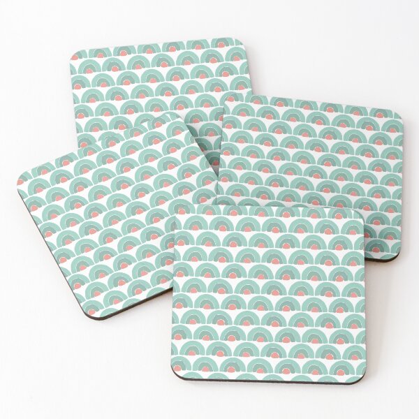 Item preview, Seafoam Green Rainbow designed and sold by PacificaMay.