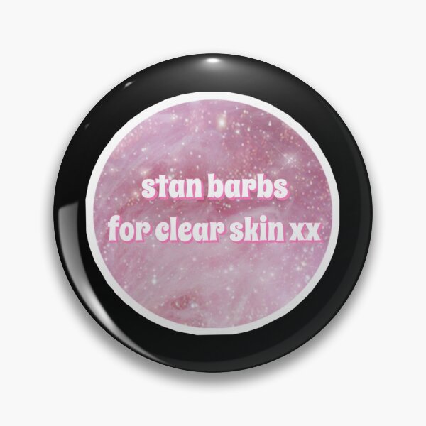 Item preview, stan barbs for clear skin it designed and sold by HurtBillta.