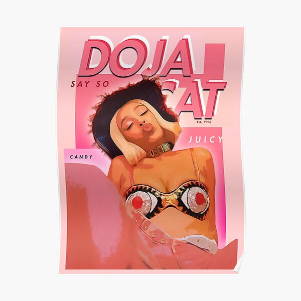 DojaCat Hot Poster