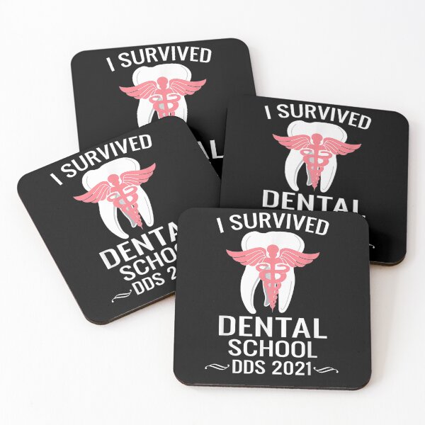 Item preview, I Survived Dental School Dds Class Of 2021 Dental Graduation  designed and sold by sheilase.