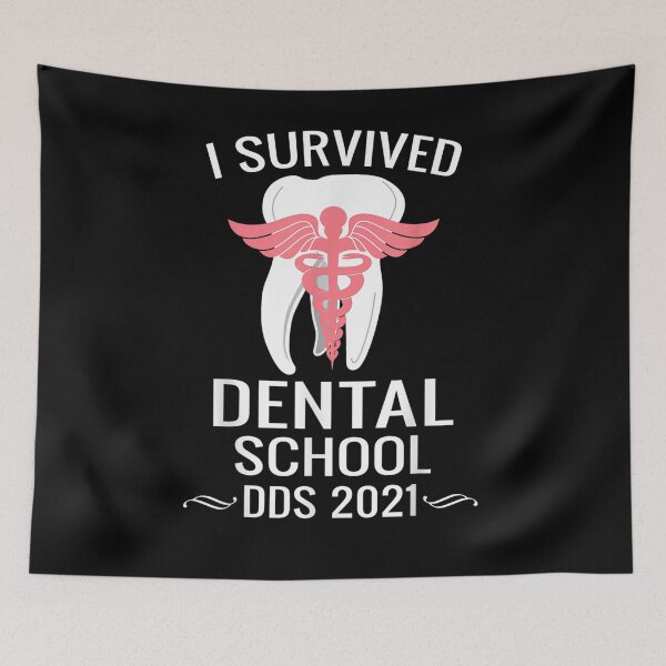 Item preview, I Survived Dental School Dds Class Of 2021 Dental Graduation  designed and sold by sheilase.