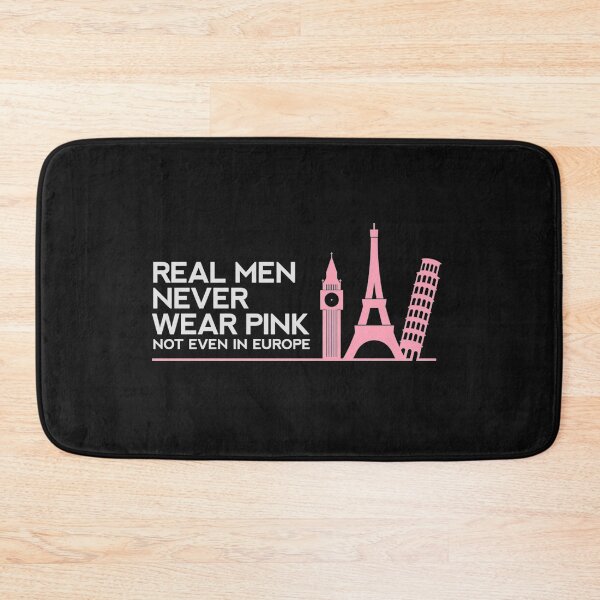 Item preview, Real Men Never Wears Pink Not Even In Europe T Shirt  designed and sold by Clavitaps.