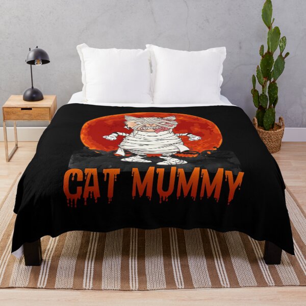 Item preview, Cat Mummy Cute Halloween Cat Mom Mum Trick Or Treat Camiseta de fiesta designed and sold by xucxucy17.