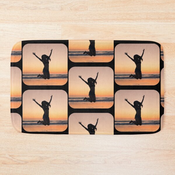 Item preview, My Sunset Beach Rocks designed and sold by WoodburyLake.