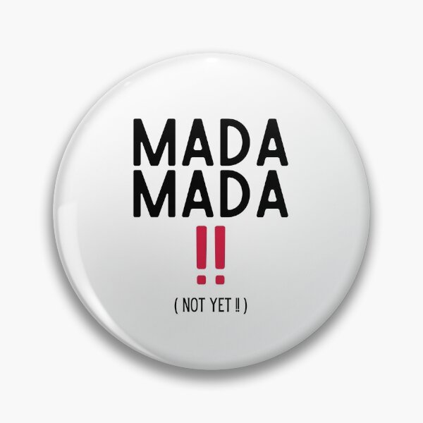 Item preview, MADA MADA Japenese Manga Anime Otaku Kanji designed and sold by Massaie55.