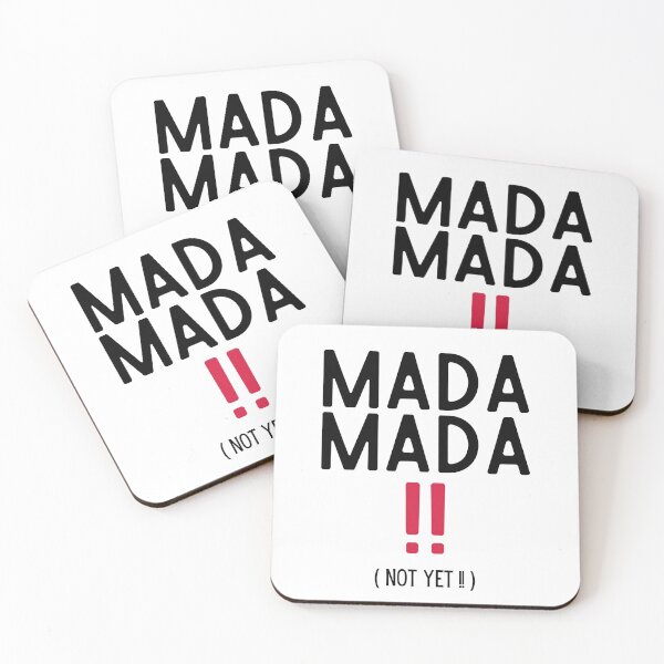 Item preview, MADA MADA Japenese Manga Anime Otaku Kanji designed and sold by Massaie55.