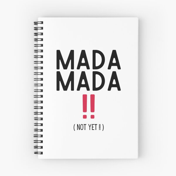 Item preview, MADA MADA Japenese Manga Anime Otaku Kanji designed and sold by Massaie55.