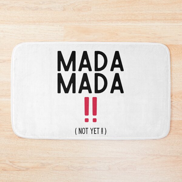 Item preview, MADA MADA Japenese Manga Anime Otaku Kanji designed and sold by Massaie55.