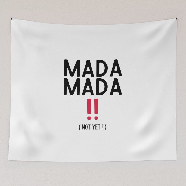 Item preview, MADA MADA Japenese Manga Anime Otaku Kanji designed and sold by Massaie55.