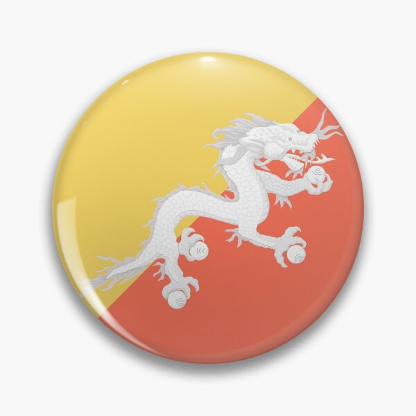 Item preview, Bhutan designed and sold by FlatFlags.