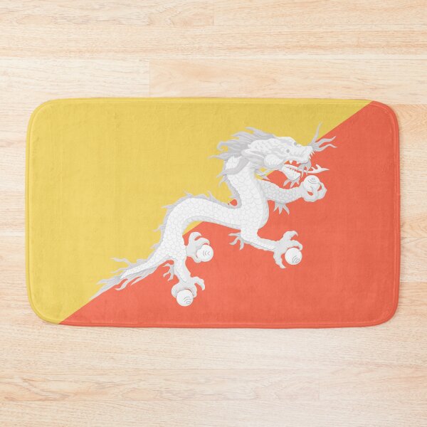 Item preview, Bhutan designed and sold by FlatFlags.