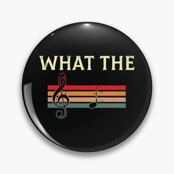 Item preview, What The F Musical Note designed and sold by LavaDeception.