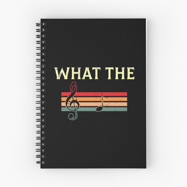 Item preview, What The F Musical Note designed and sold by LavaDeception.