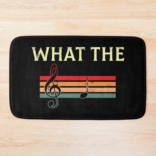 Item preview, What The F Musical Note designed and sold by LavaDeception.