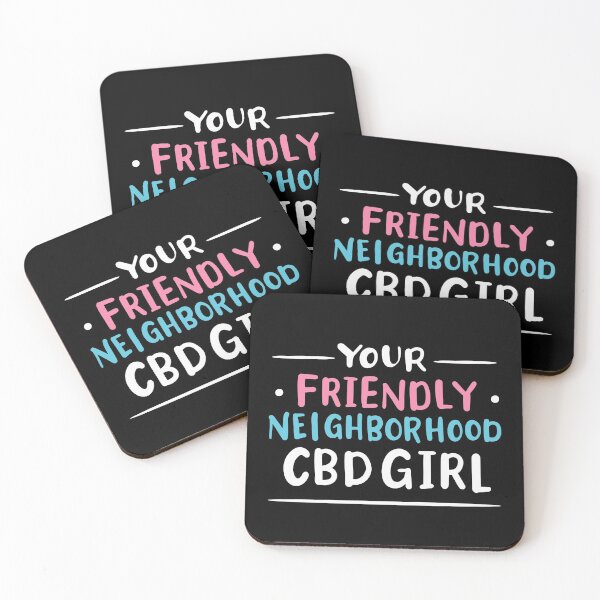 Item preview, Your Friendly Neighborhood CBD Girl | CBD Advocate & Dealer designed and sold by Dancing Dolphin Crafts.