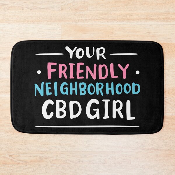 Item preview, Your Friendly Neighborhood CBD Girl | CBD Advocate & Dealer designed and sold by Dancing Dolphin Crafts.