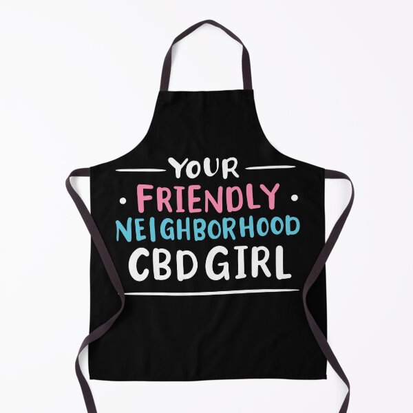 Item preview, Your Friendly Neighborhood CBD Girl | CBD Advocate & Dealer designed and sold by Dancing Dolphin Crafts.