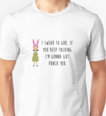 Louise Belcher - Bobs Burgers Unisex T-Shirt