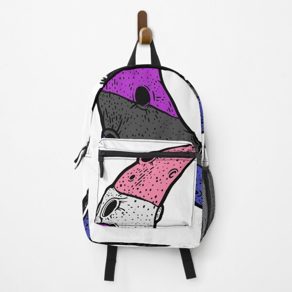 Item preview, Genderfluid Cat Moon designed and sold by Clara Hollins.