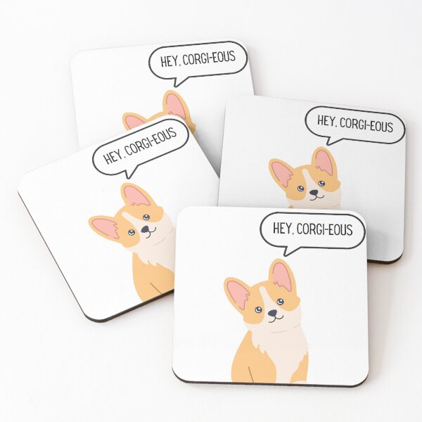 Item preview, Hey Corgi-eous  designed and sold by MiLatibule.