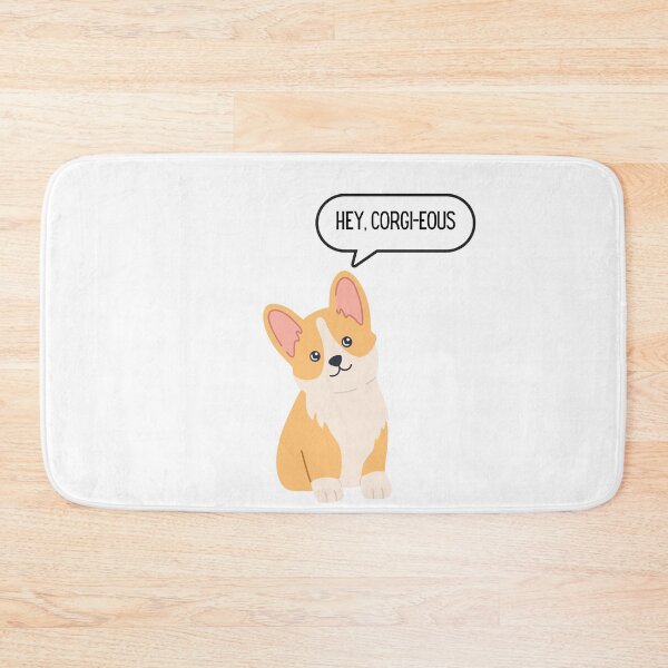 Item preview, Hey Corgi-eous designed and sold by MiLatibule.