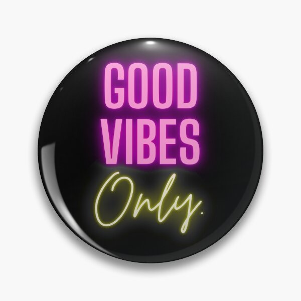 Item preview, Good Vibes Only - Statement designed and sold by cozicreatives.