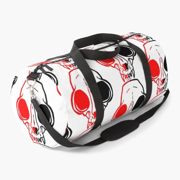 Item preview, Split-Color Cat Skull (Black Version) designed and sold by JanGrackle.