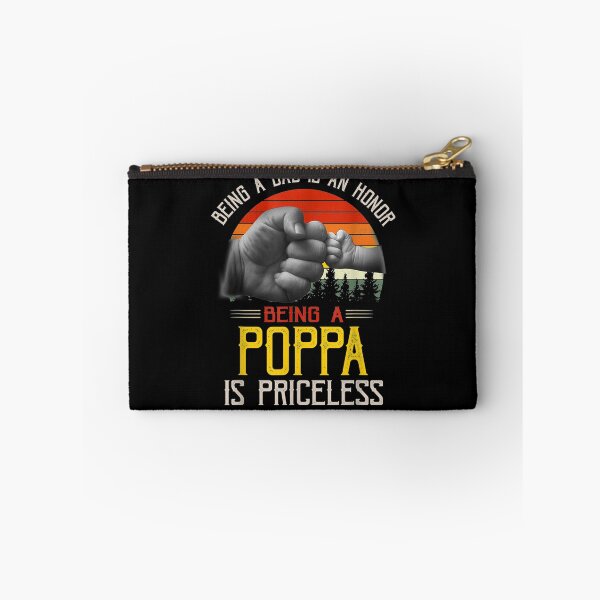 Item preview, Mens Being A Dad Is An Honor Being A Poppa Is Priceless  designed and sold by sheilase.