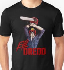 Camiseta unisex Evil Dredd