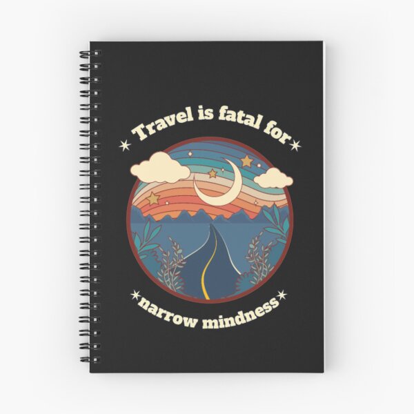 Item preview, Travel fatal Narrow Mindness T Shirt  designed and sold by Clavitaps.