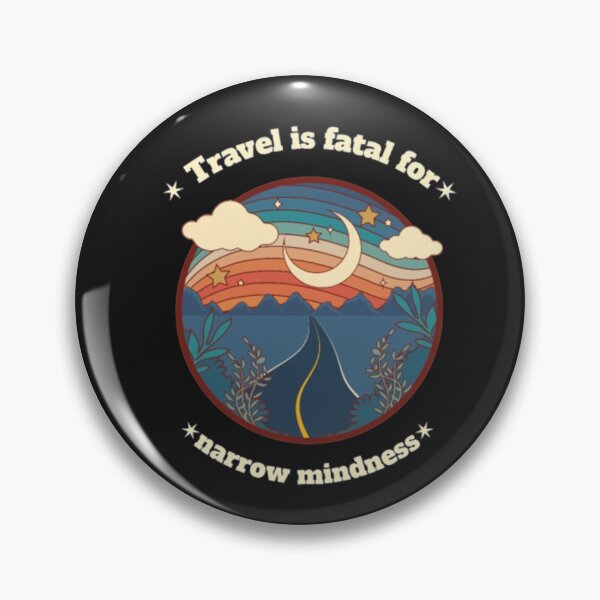 Item preview, Travel fatal Narrow Mindness T Shirt  designed and sold by Clavitaps.