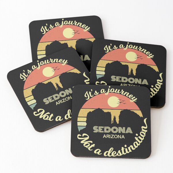 Item preview, Sedona National Park Arizona It's a journey not a destination designed and sold by DsignTByMason.