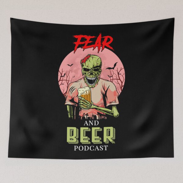 Item preview, Dying for Fear and Beer Shirt designed and sold by Virusss95g.