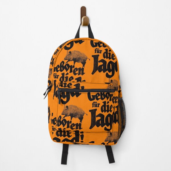 Item preview, Born to hunt | wild boar designed and sold by wunderfamily.