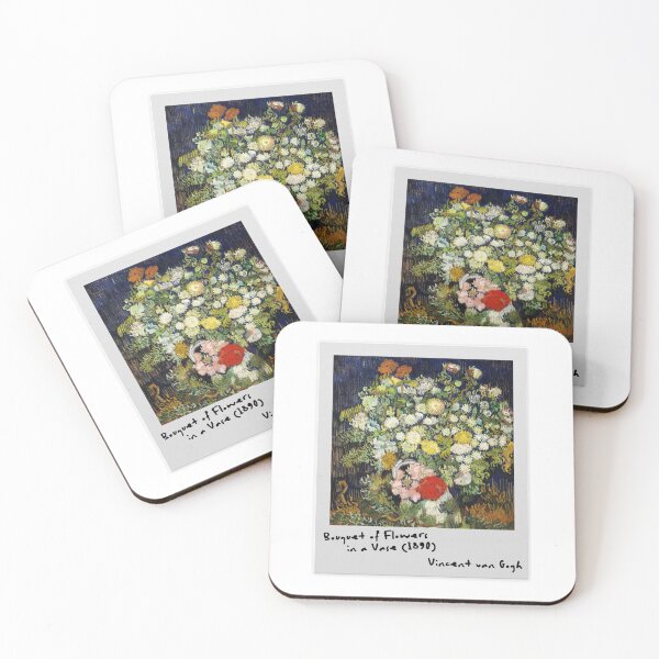 Item preview, Bouquet of Flowers in a Vase (1890) - Vincent Van Go designed and sold by polart-film.
