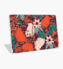 Botanical pattern 010 Laptop Skin